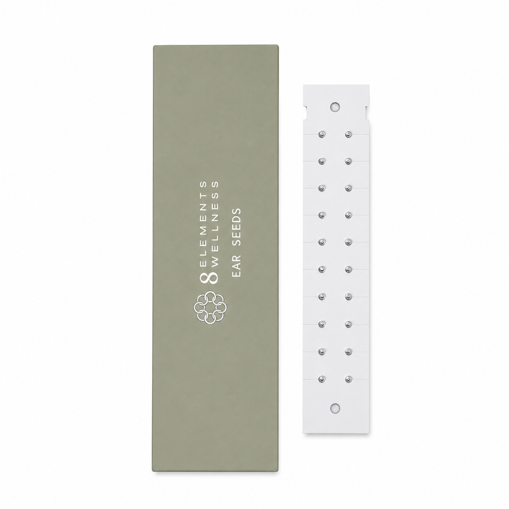 White ear seed strip from 8 Elements Wellness