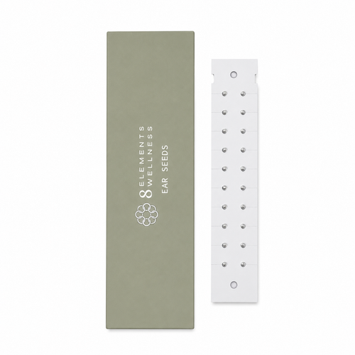White ear seed strip from 8 Elements Wellness