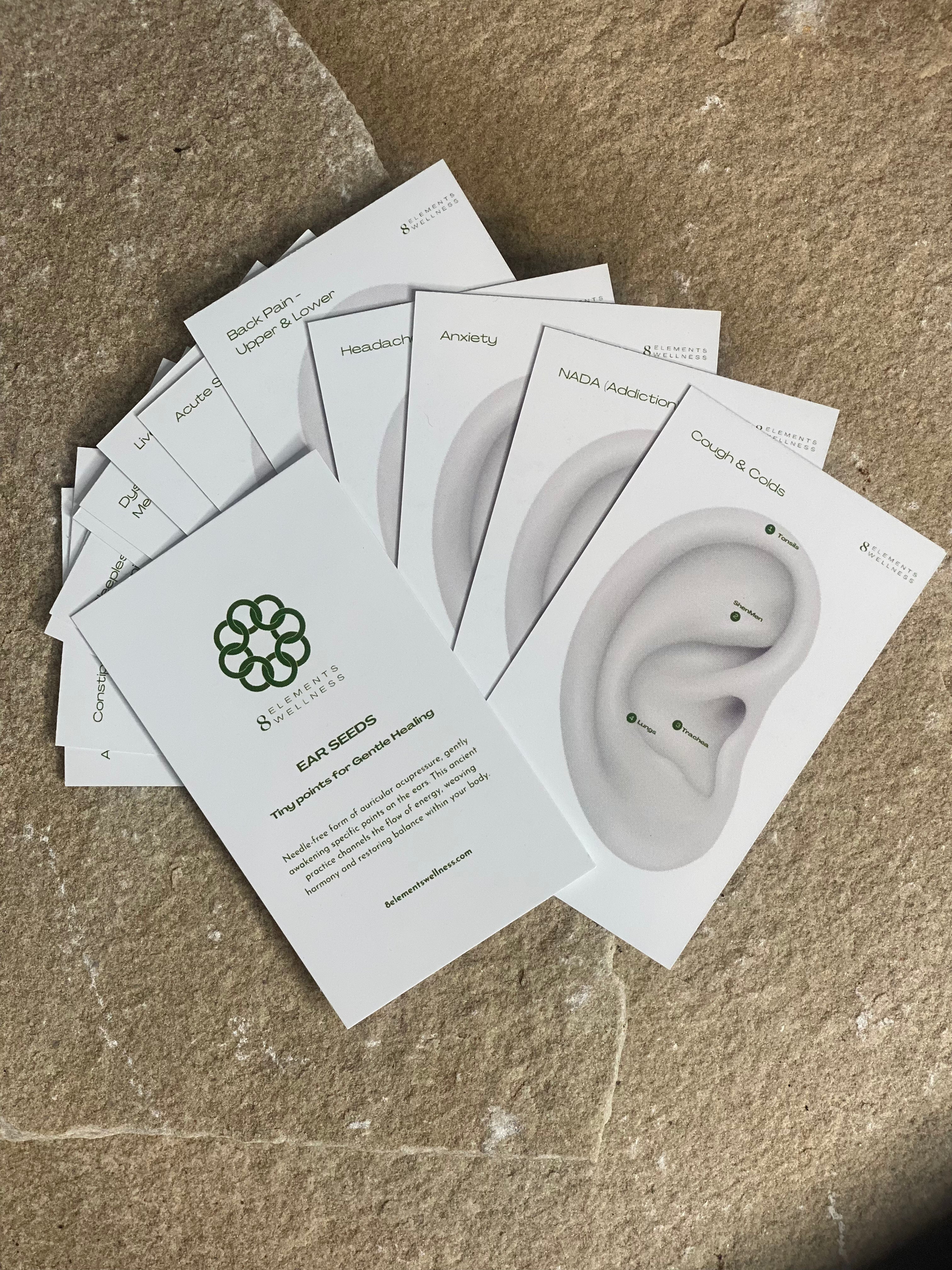 24ct Gold Ear Seeds