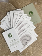 Ear seed application cards